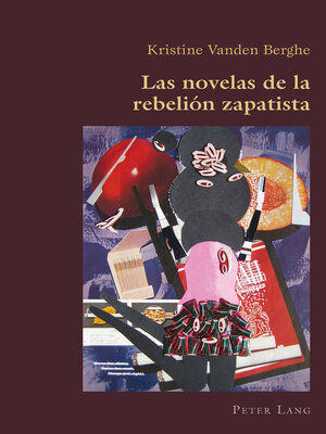 cover image of Las novelas de la rebelión zapatista